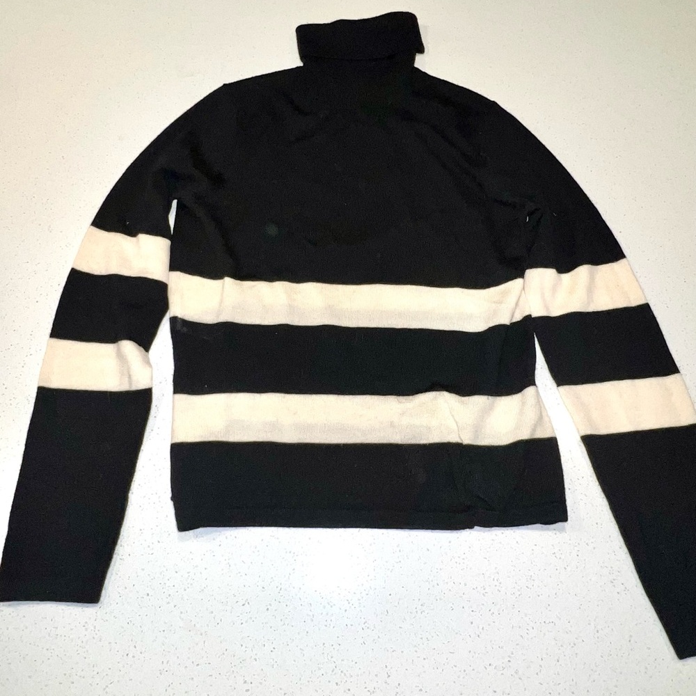 Ann Taylor cropped turtleneck